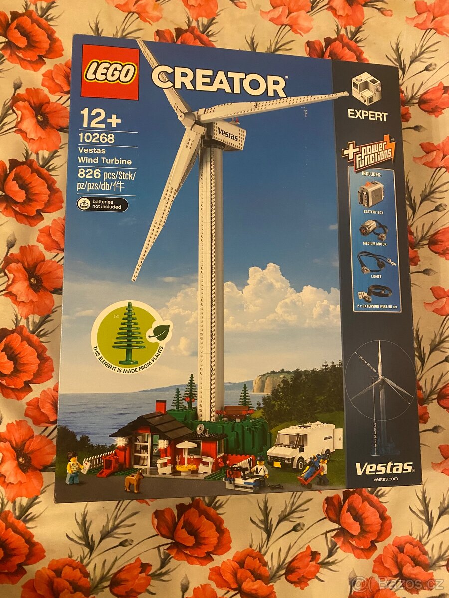 Lego 10258 nové, Nerozbalené