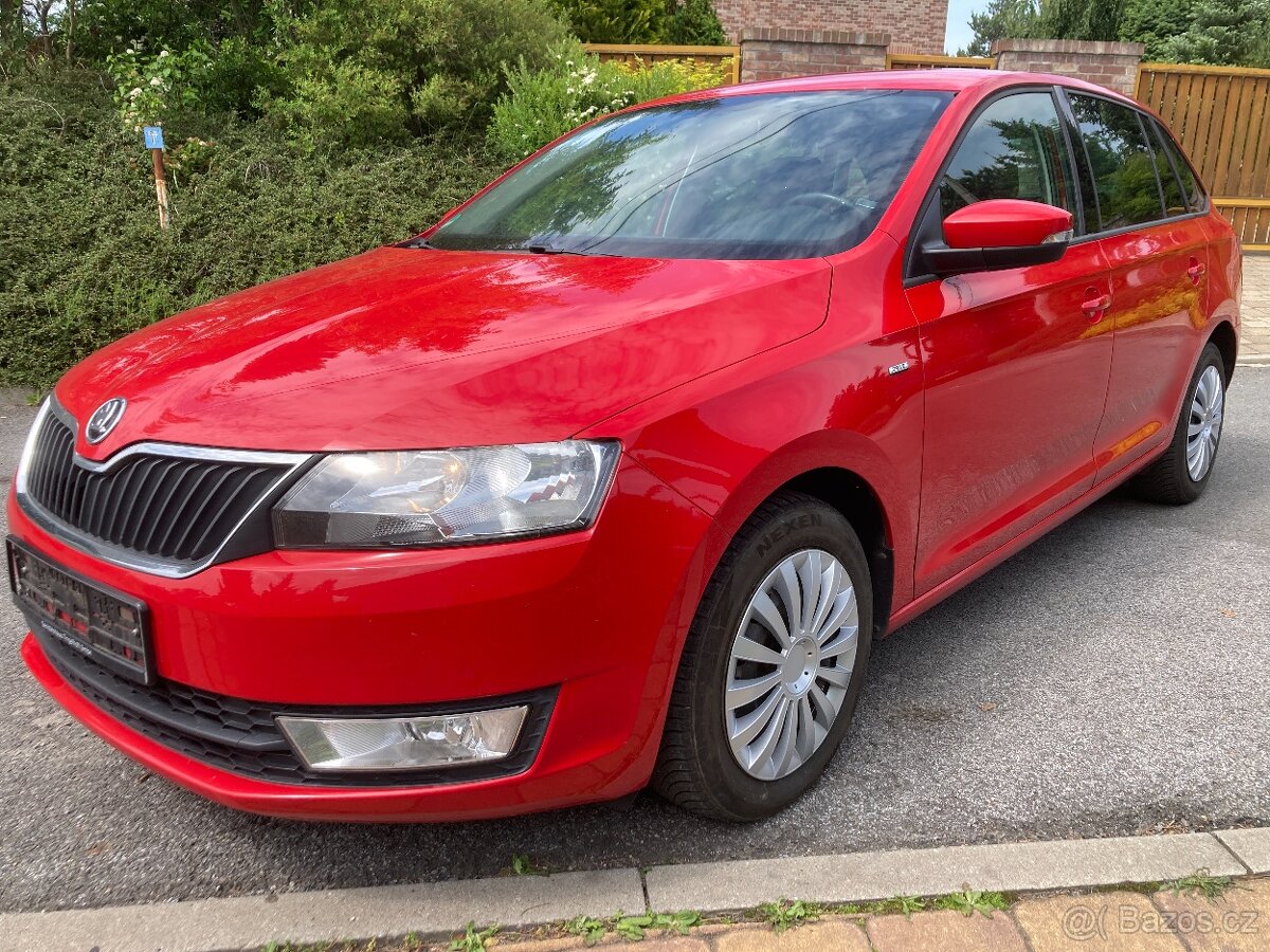 RAPID,1.2TSI,66KW,2017,143TKM,DIGI,VÝHŘEV,PARK,MUTI,TEMP,TOP
