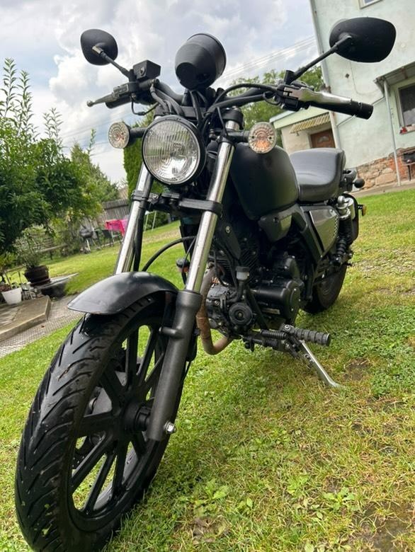 Keeway K-light 125