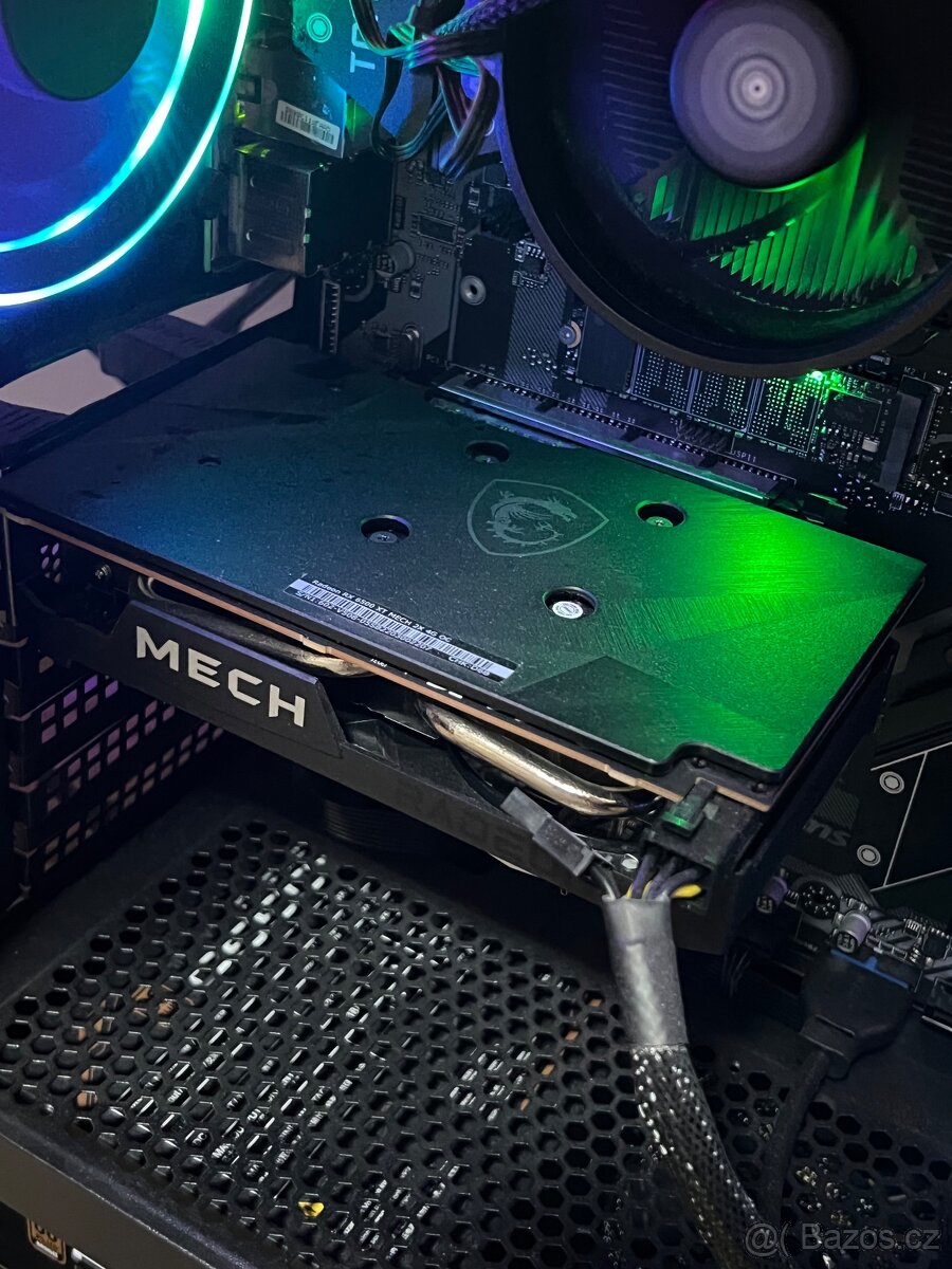 Grafická karta MSI Radeon RX 6500 XT MECH 2X 4G OC