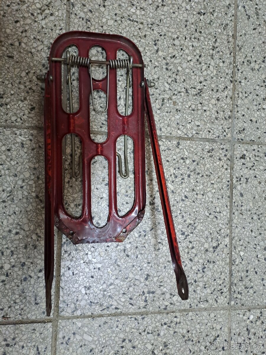 Nosic na kolo,motocykl