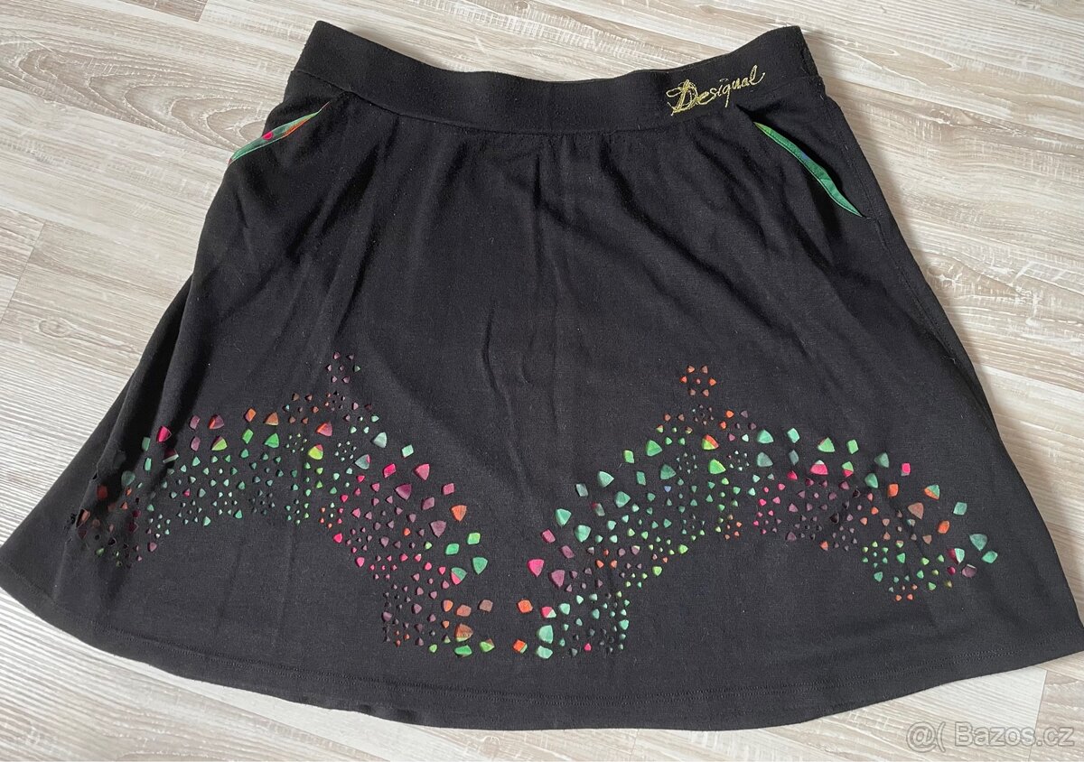 Sukně Desigual vel. XL