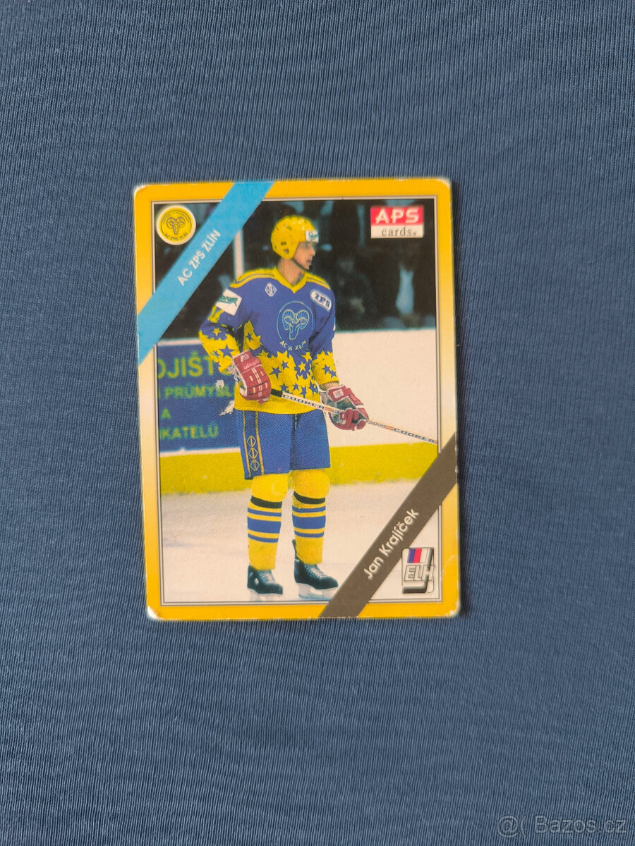 Hokejová Karta - Jan Krajíček APS 94/95