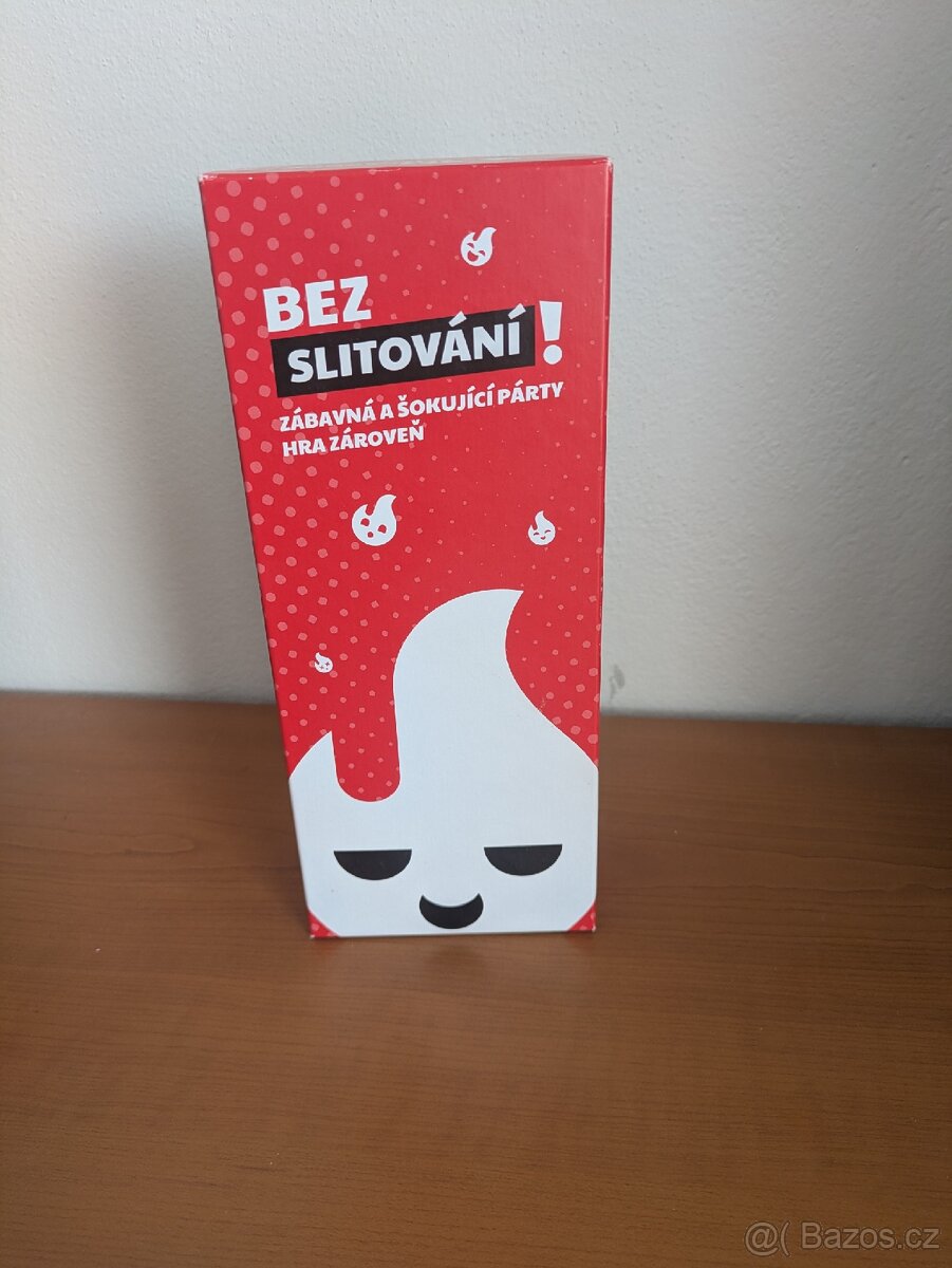 Karetní párty hra Bez slitování - vyprodaná