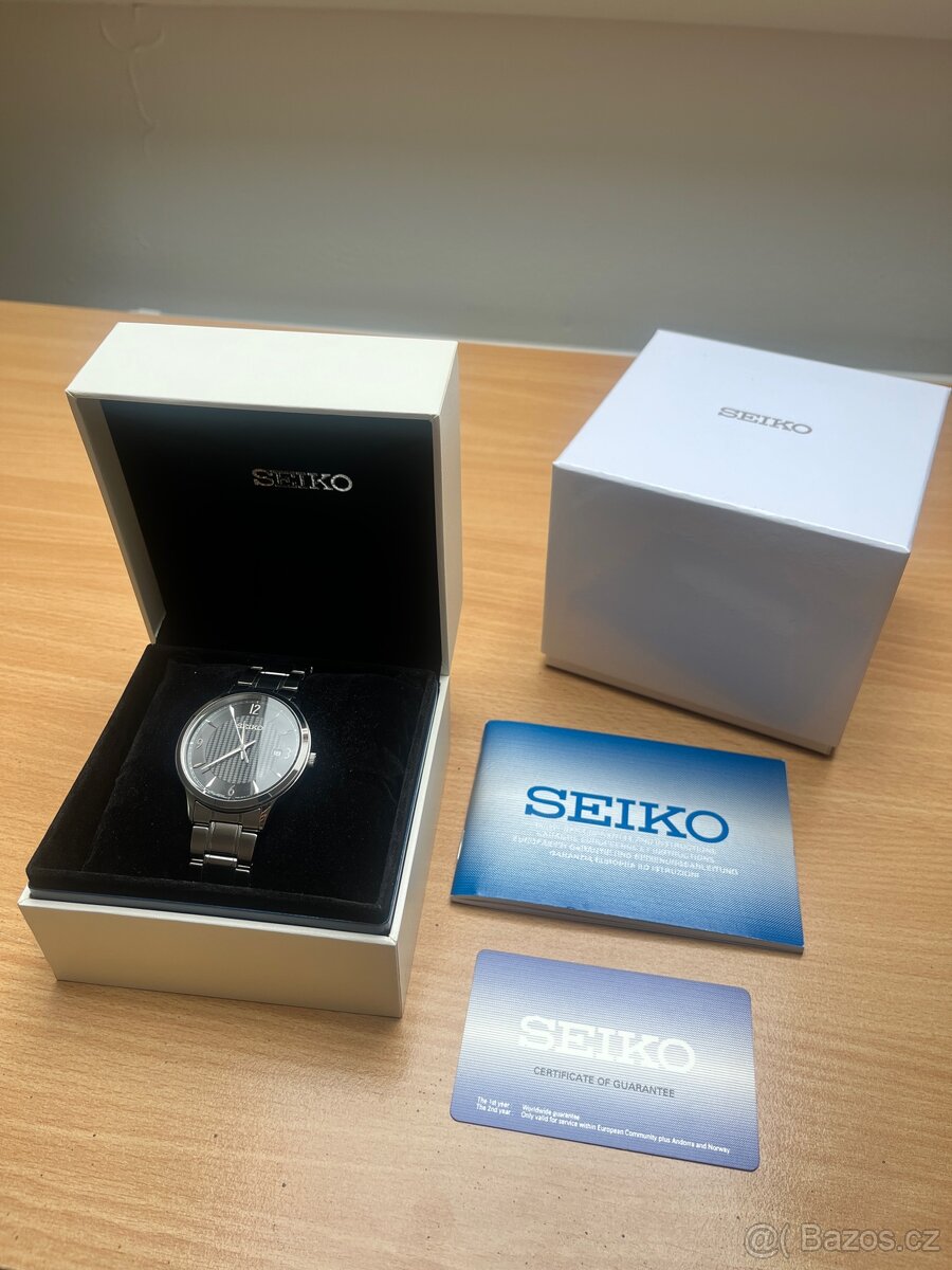 Seiko hodinky