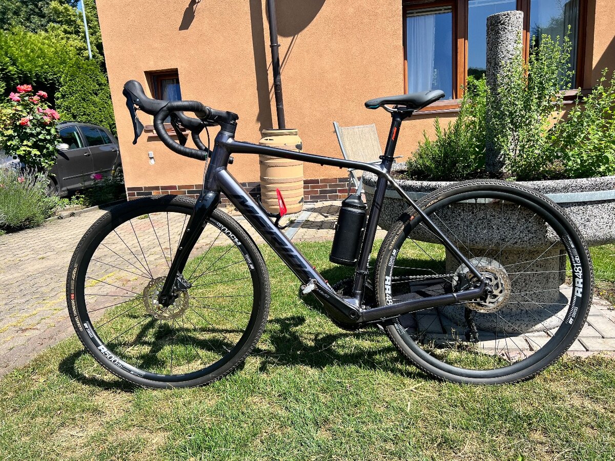 Elektro Gravel Merida eSilex 400 model 2022, Mahle motor