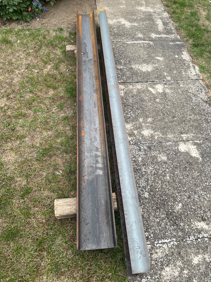 Traverza I 220 délka 269cm a 147,5cm