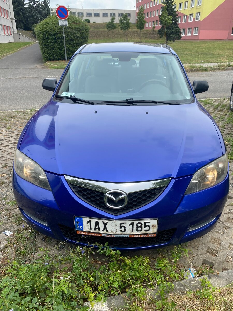 Mazda 3 BK