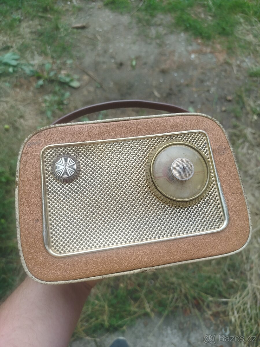 Přenosné tranzistorové rádio Tesla 2800B "T58"