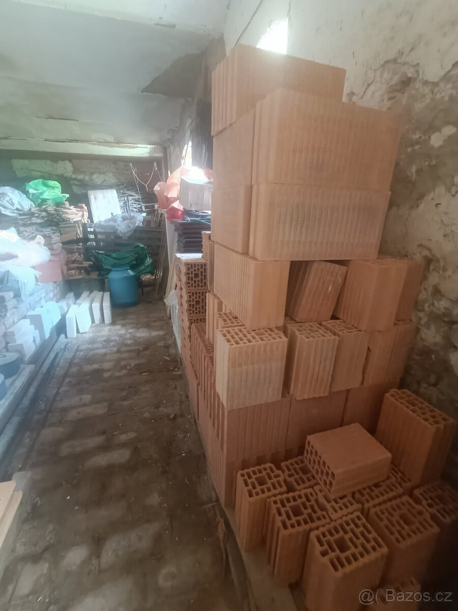 Broušené cihly Porotherm Profi 38