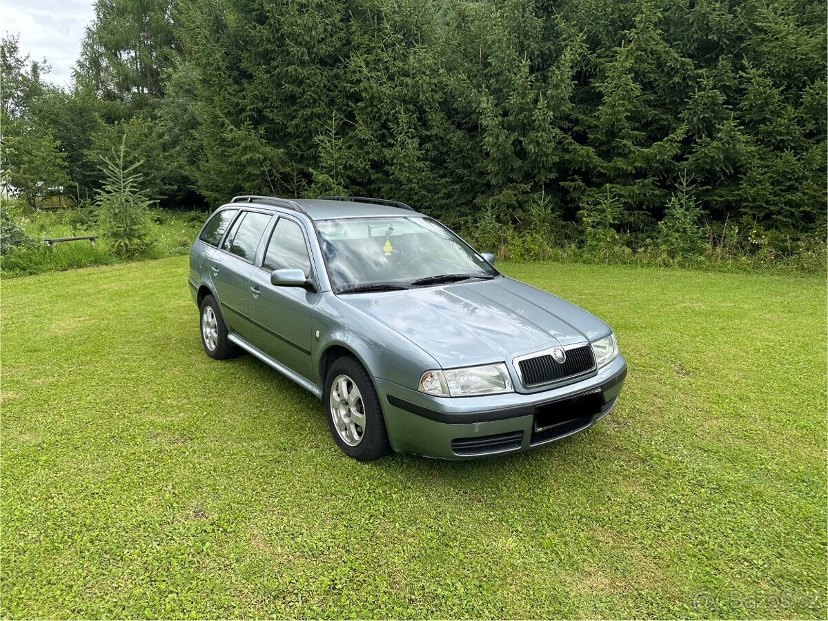 Škoda Octavia 1.9 tdi Tour 2007
