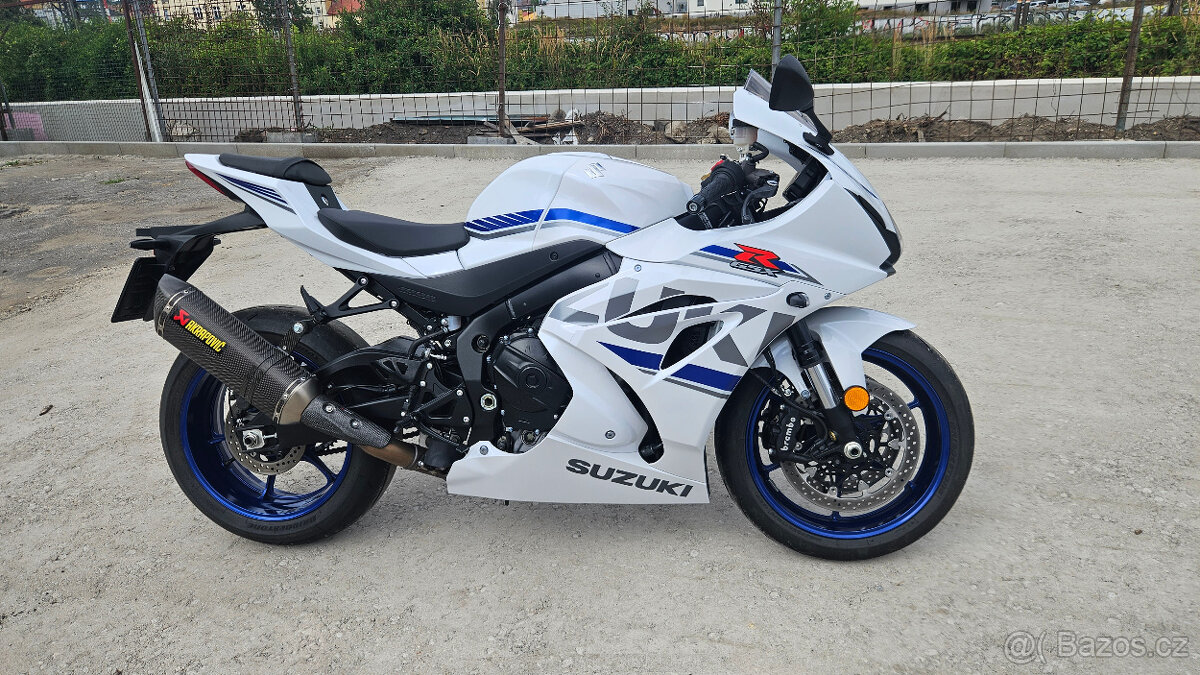 2019 Suzuki GSX-R1000, najeto 2700 km, DPH, jeden majitel