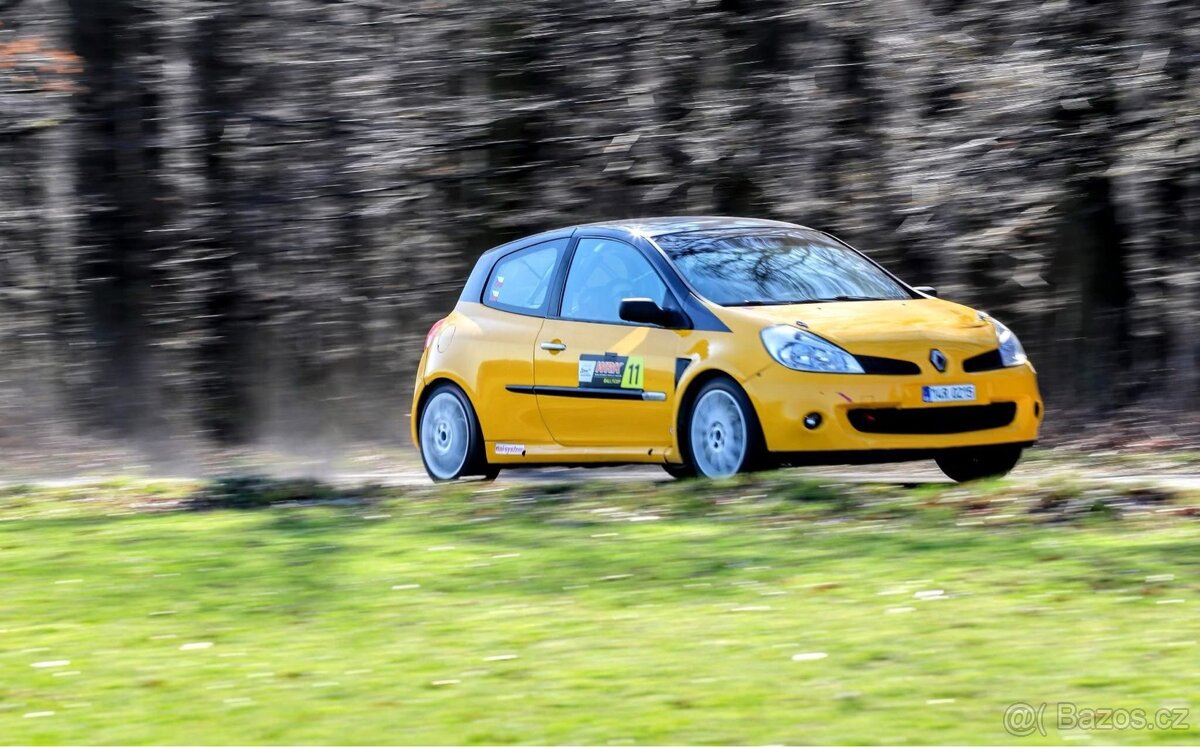 Pronájem Rally Renault Clio