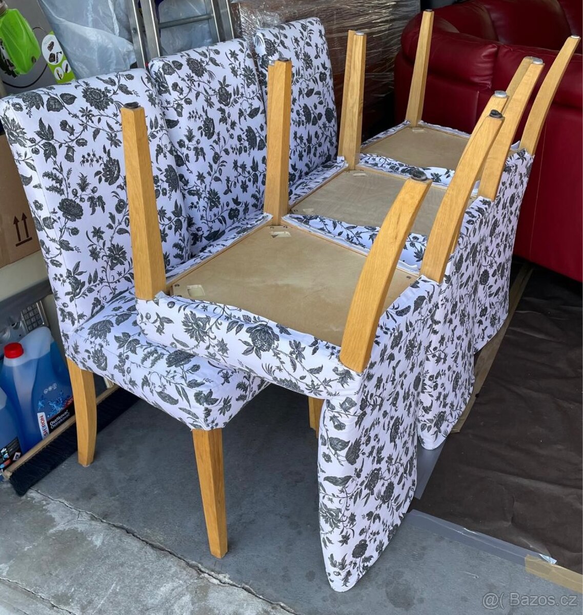 Sada jídelních židlí Ikea, 6 ks.