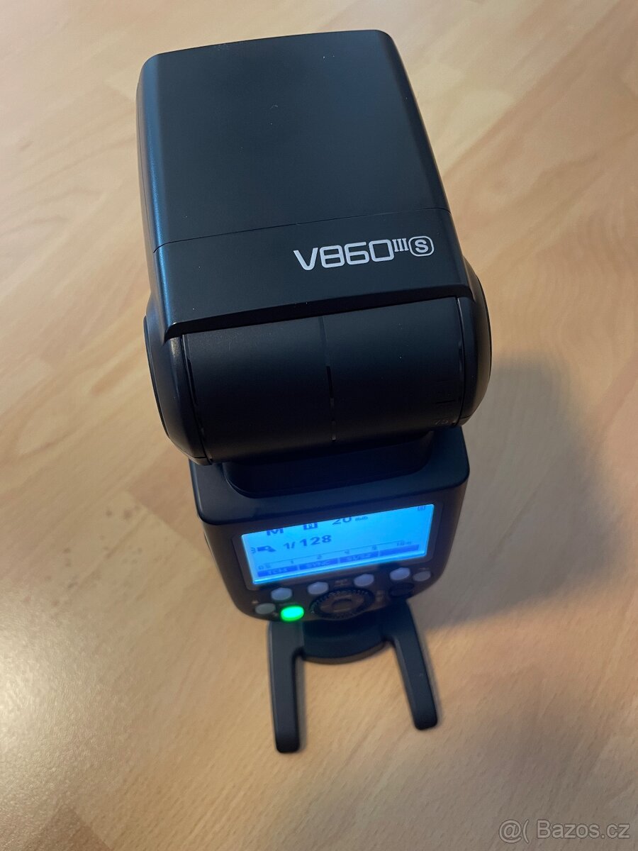 Blesk Godox V860IIIs pro SONY se zárukou