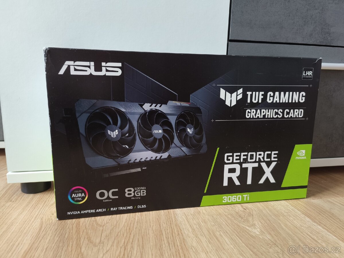 Grafická karta Asus TUF RTX 3060 Ti