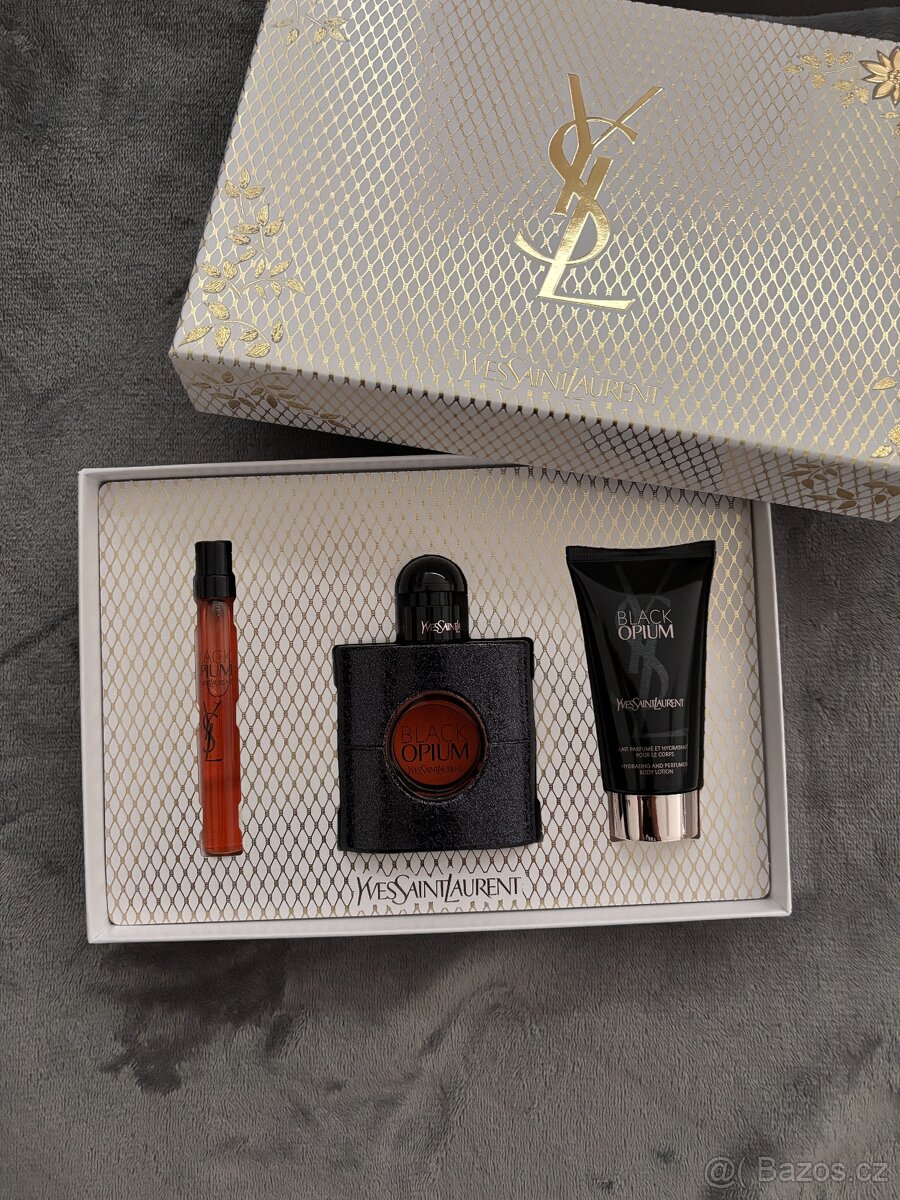 Yves Saint Laurent Black Opium dárkový set