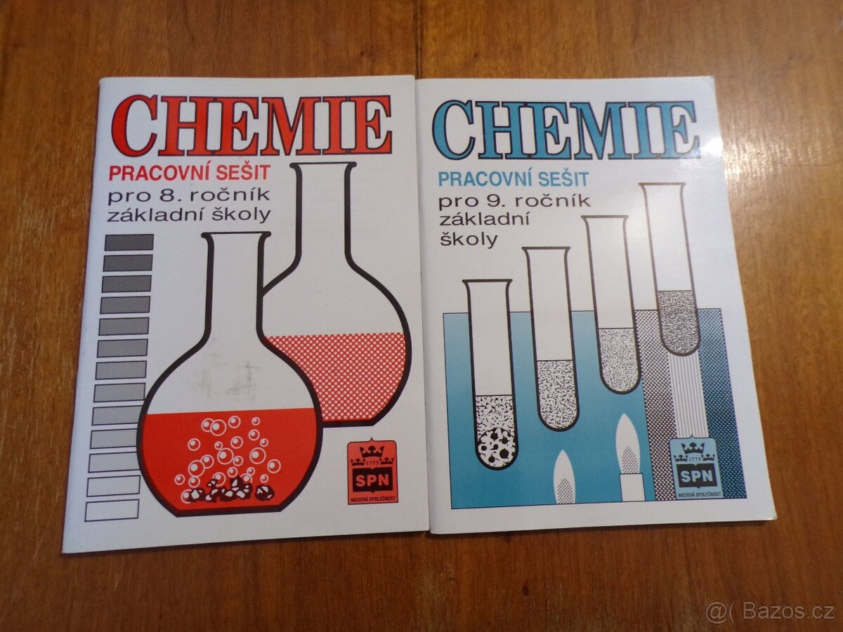 Chemie - pracovní sešity