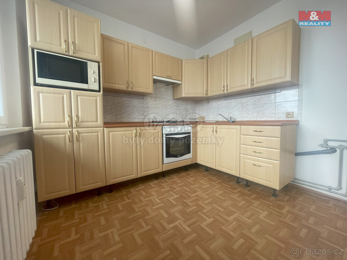 Pronájem bytu 4+1, 82 m², Litvínov, ul. Luční