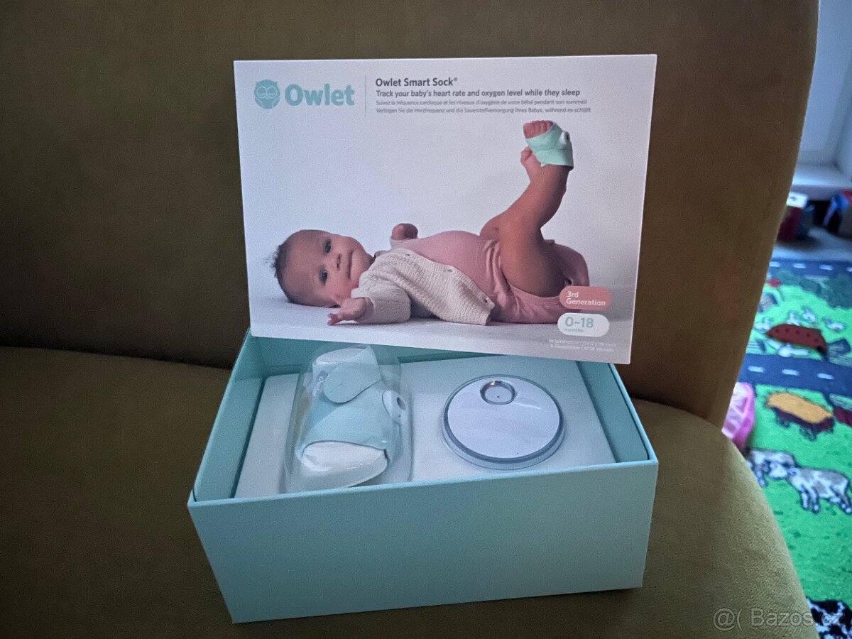 Monitor dechu Owlet Smart Sock