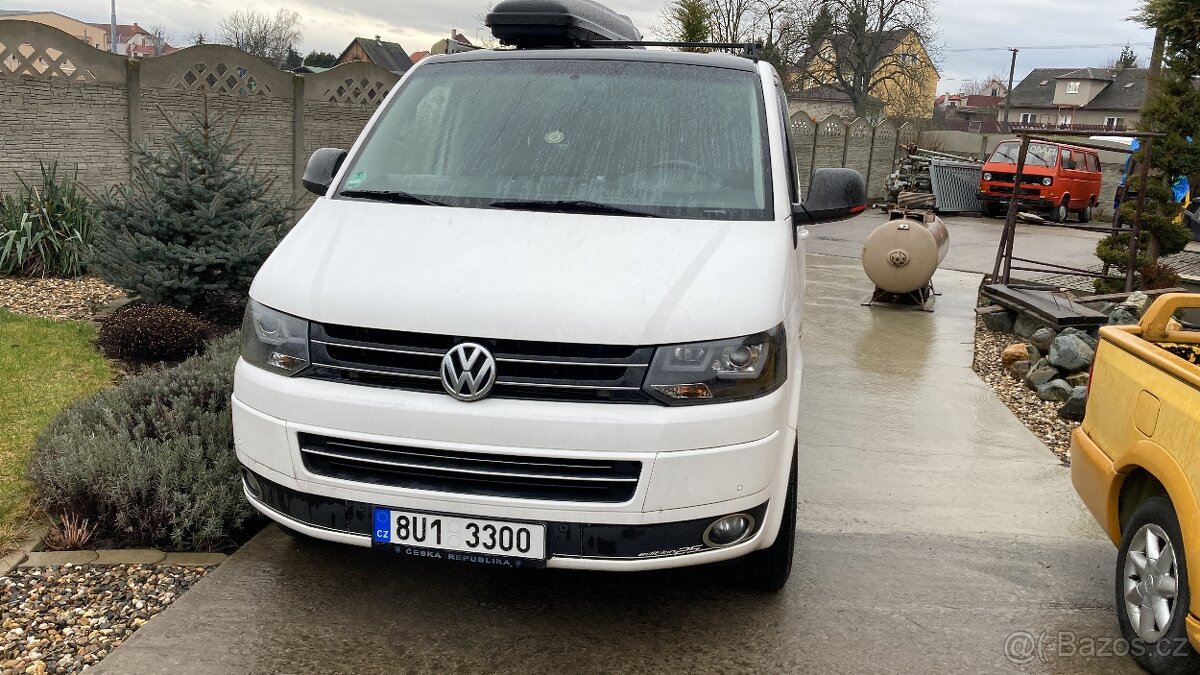Obytná Dodávka T.5 Caravele