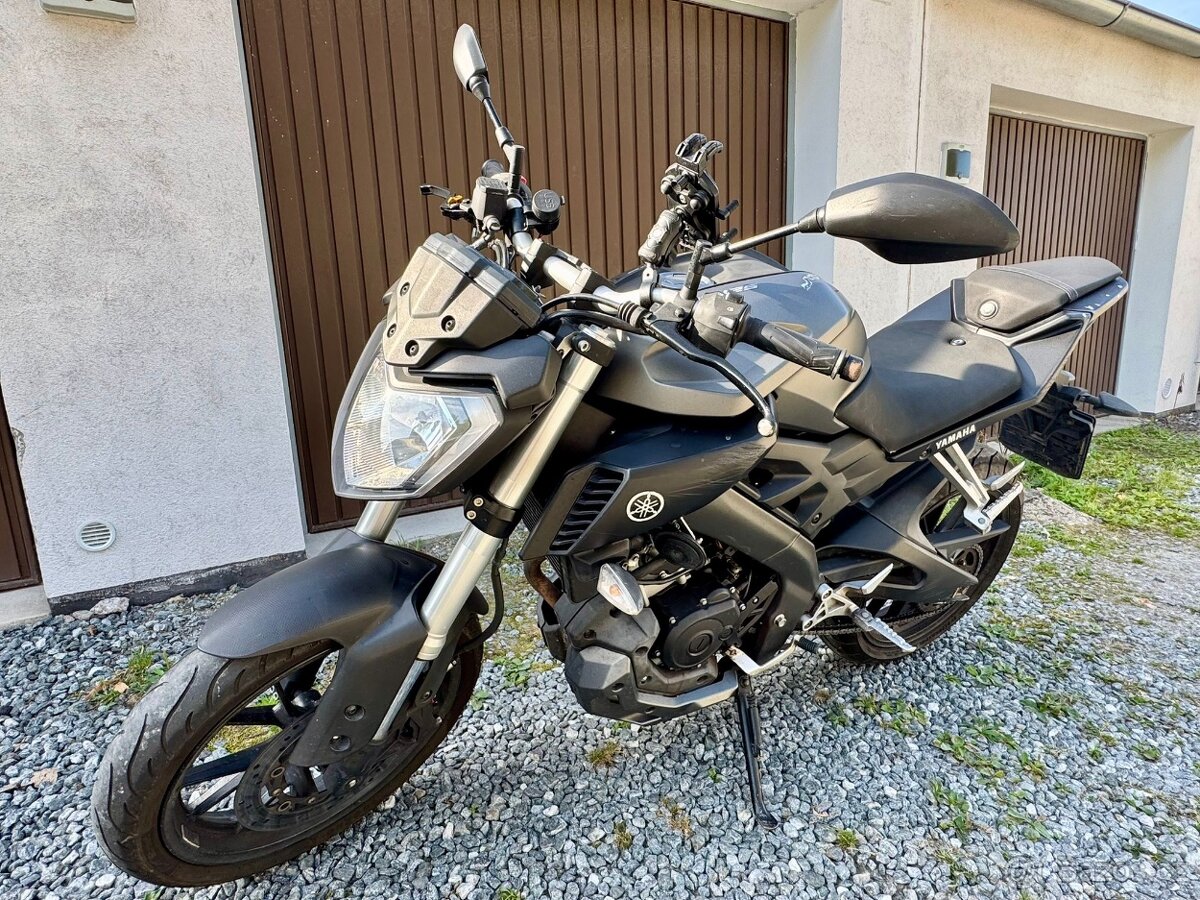 Yamaha Mt 125