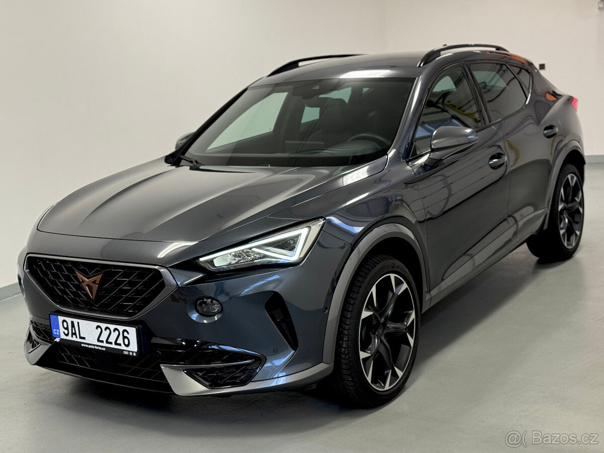 Cupra Formentor, 2,0 TSI DSG 140KW 4x4 čr.1 Maj rv.10/2022