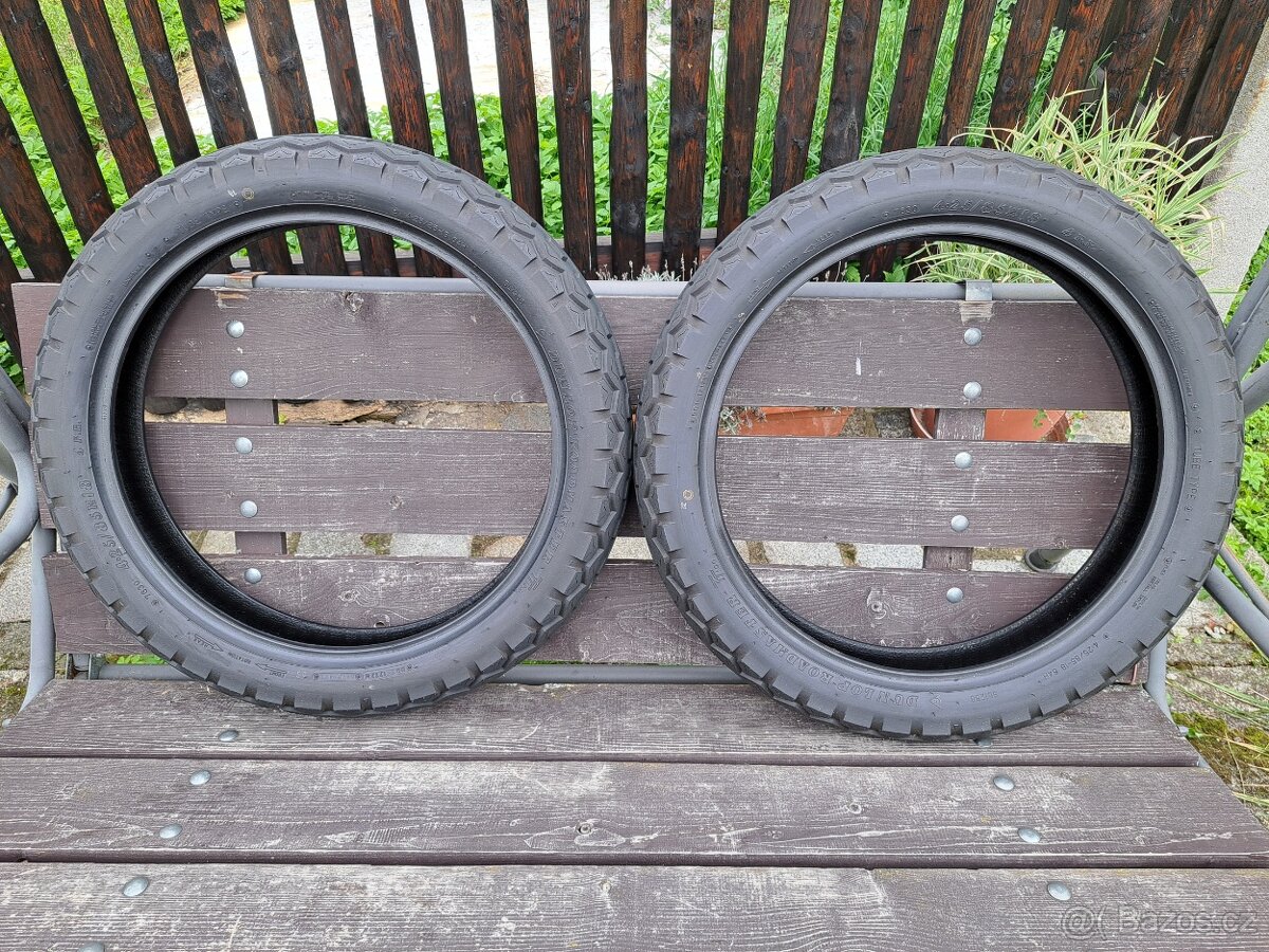 Pneu Dunlop roadmaster