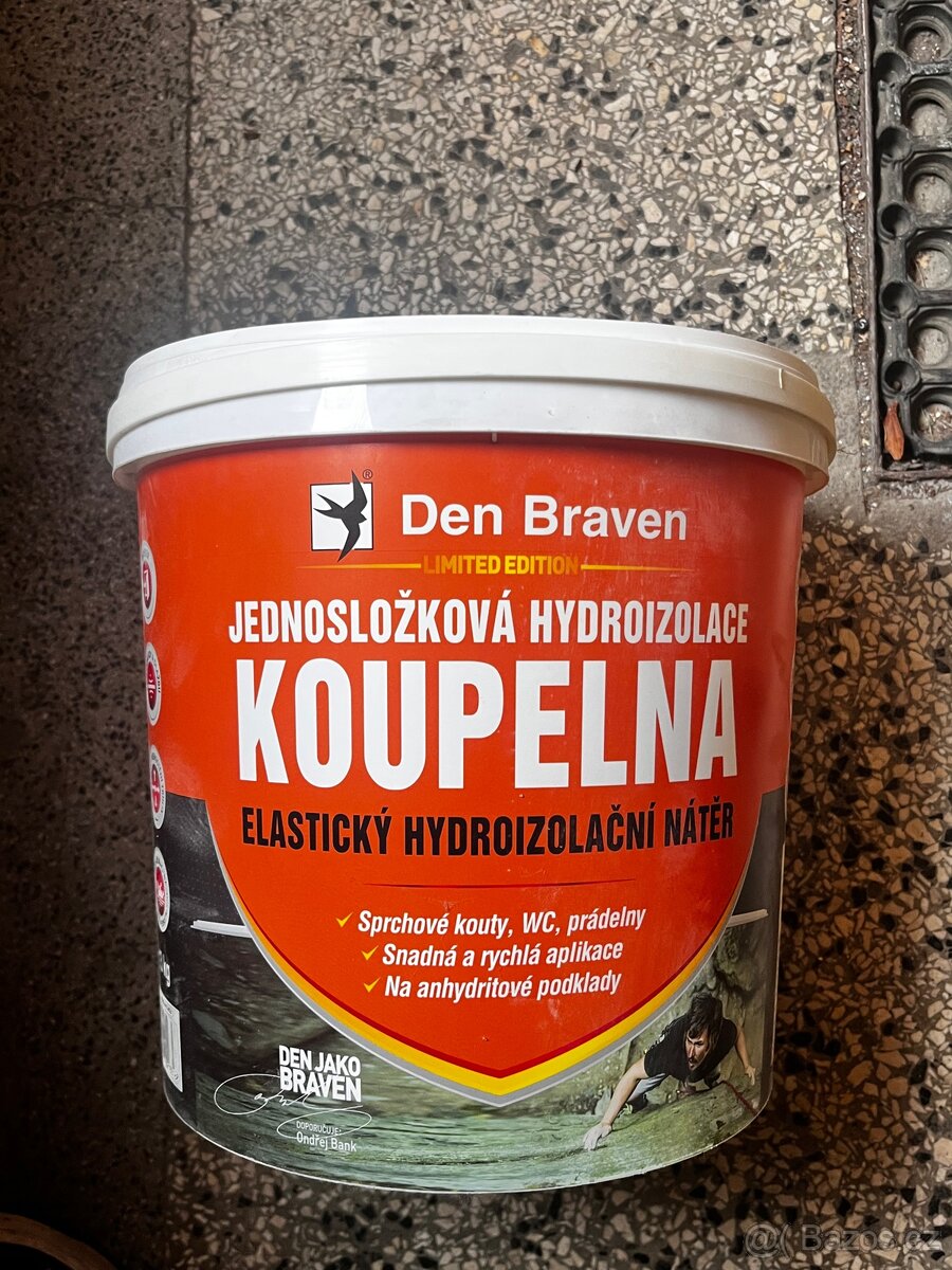 Den Braven Elastická Hydroizolace – Neotevřený