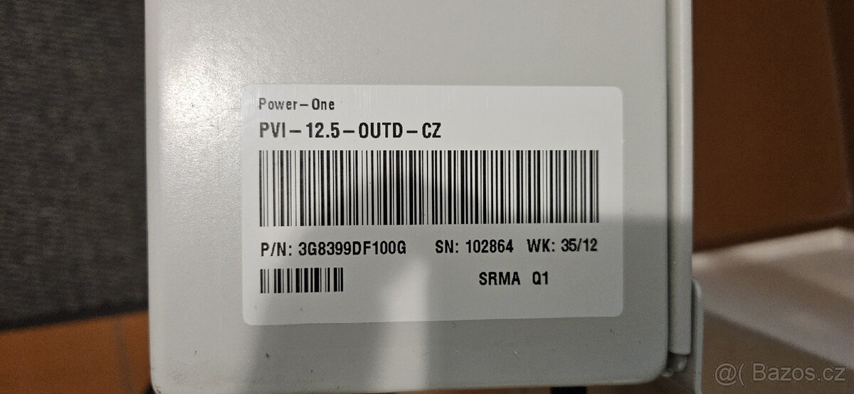 Měnič Aurora 12,5 kW