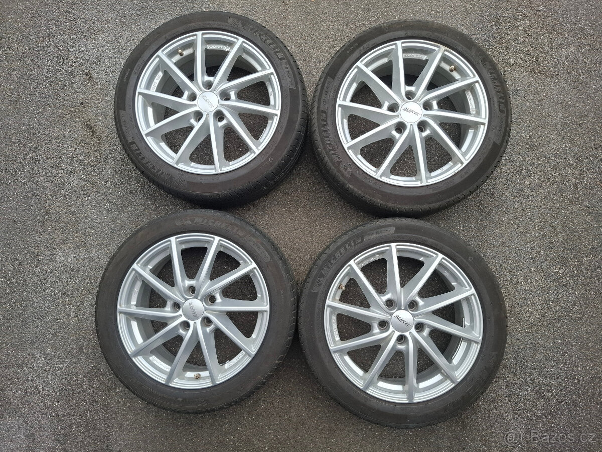 Alu kola ALUTEC 17", rozteč 5x112, disk 7J x 17H2 ET 49