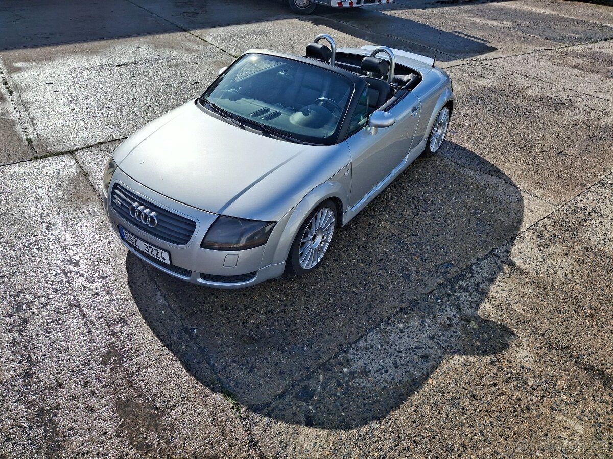 Audi TT roadster Quattro