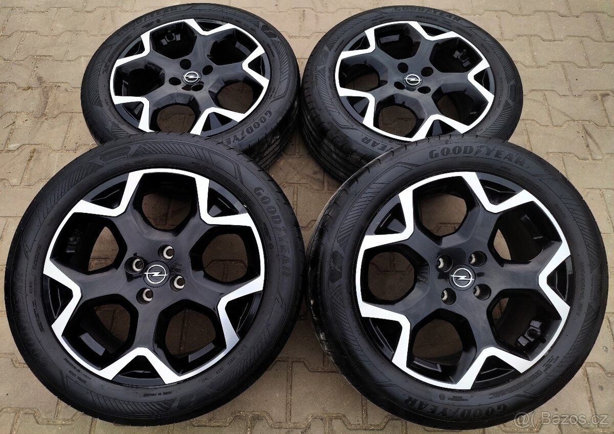 Alu kola originál Opel Mokka 4x108 R18 KRÁSNÁ SADA