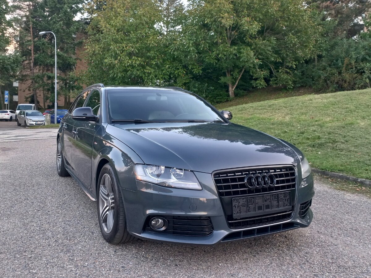 Audi A4 2.0tdi S-LINE, Panorama, Dig.klima, Manuál, Nová T.K