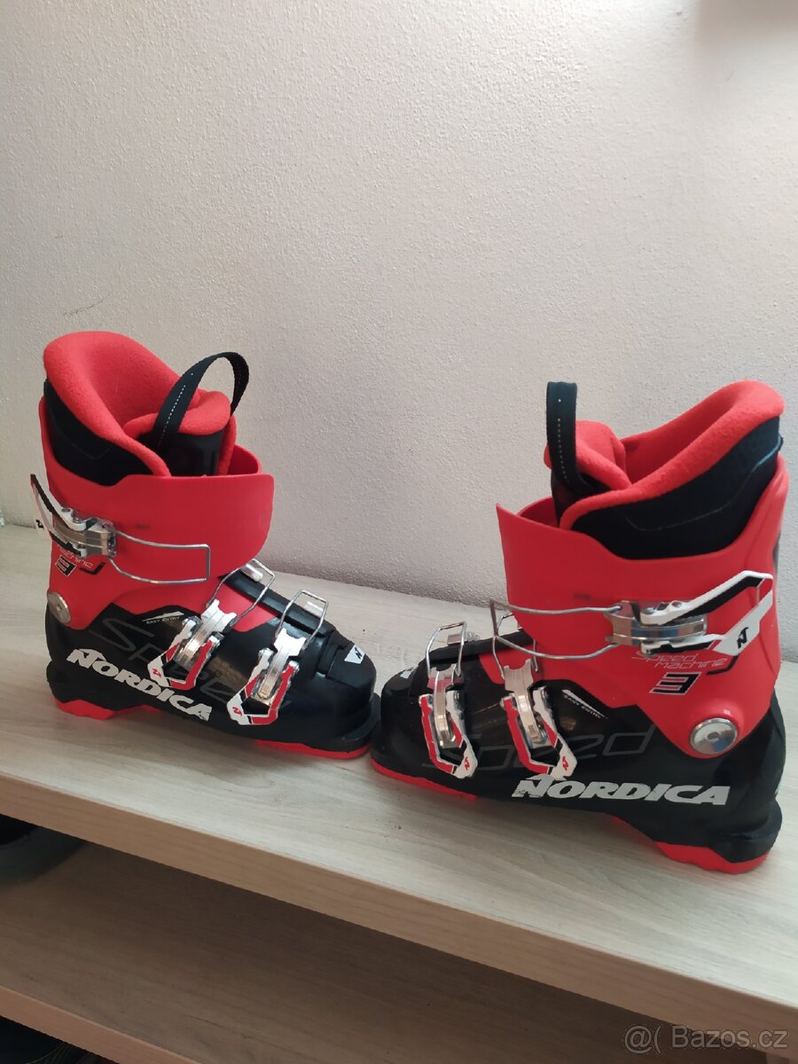 Dětské lyžáky  Nordica vel 21 cm