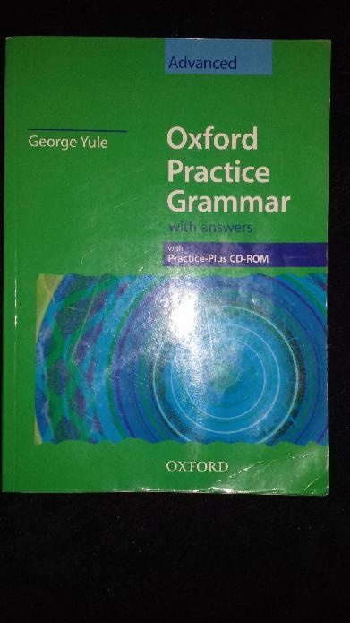 Prodám - Oxford Practice Grammar with answers