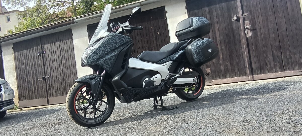 Tříkolka 400 za Integra 750 D