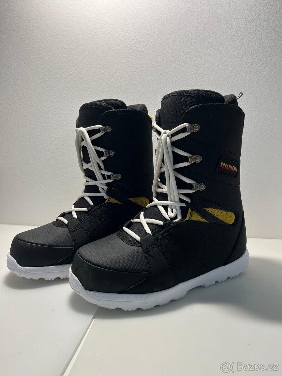 Pánské snowboardové boty WEDZE vel. 42