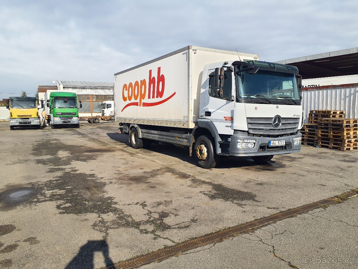 Mercedes ATEGO 1523 r.v. 2014