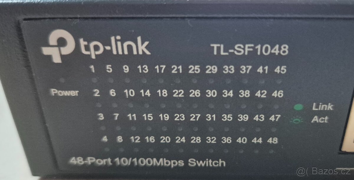 Switch TP link TLSF 1048