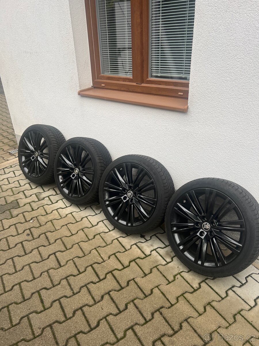 Zimní kola 19’ škoda superb original