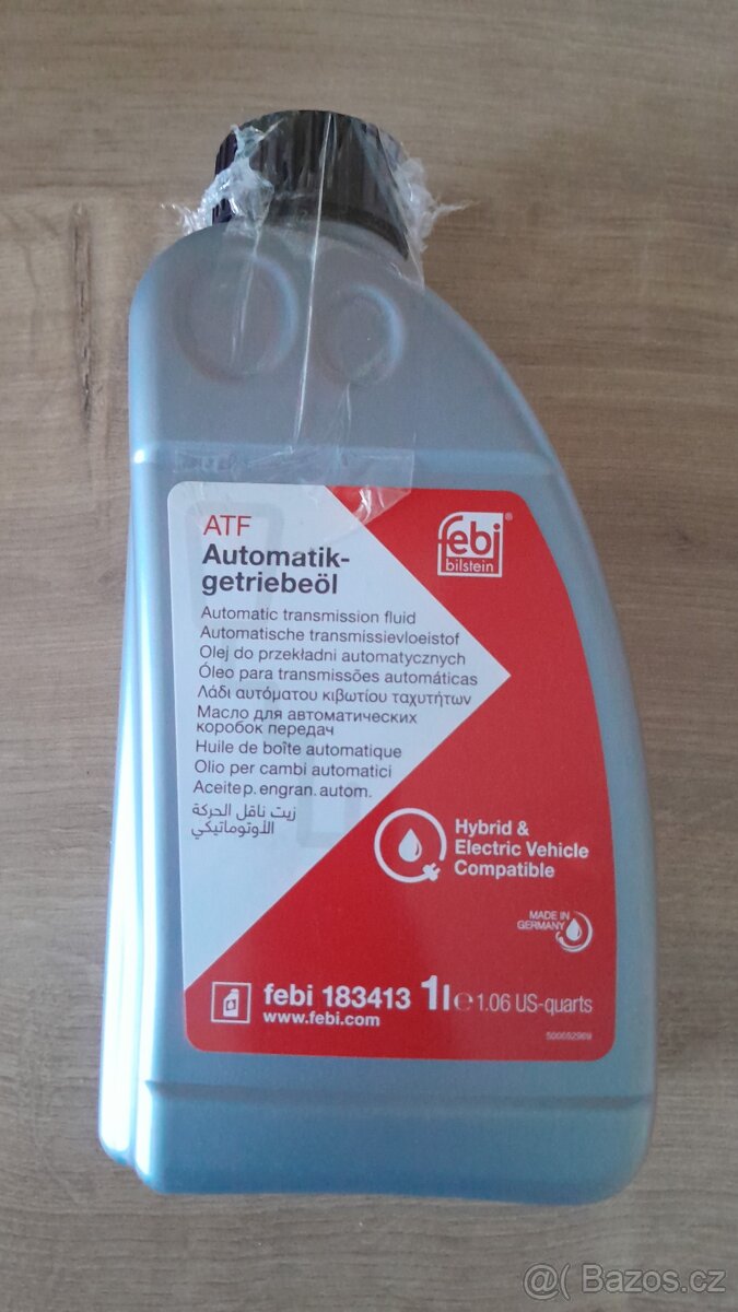 Převodový olej do automatické převodovky