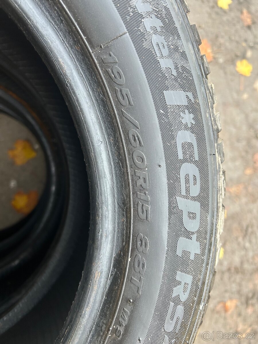 195/60 R15 88T - zimní pneu Hankook Winter icept RS2