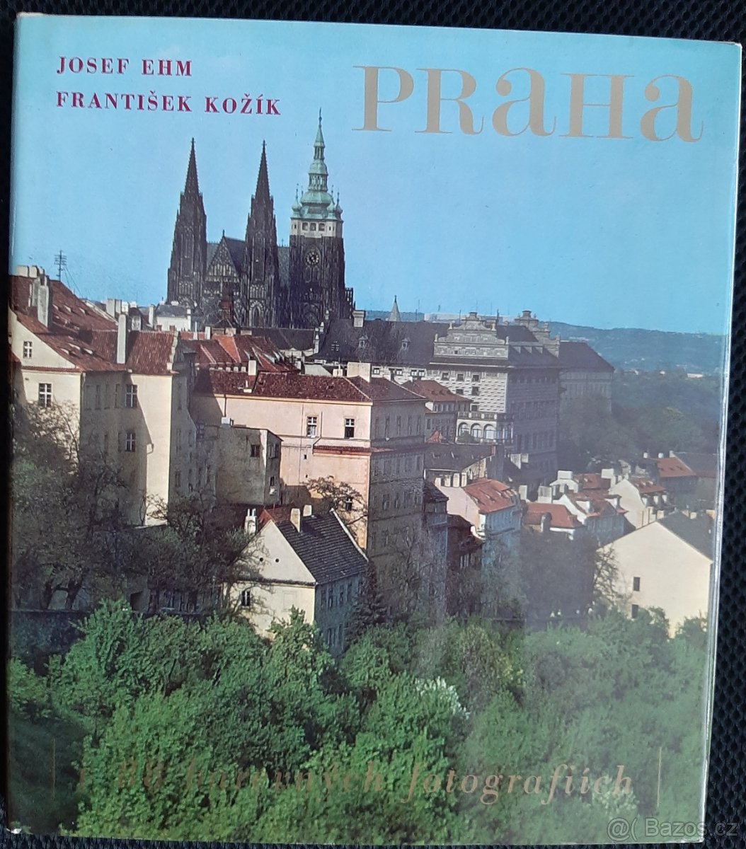 Praha v 88 barevných fotografiích-J. Ehm, F. Kožík