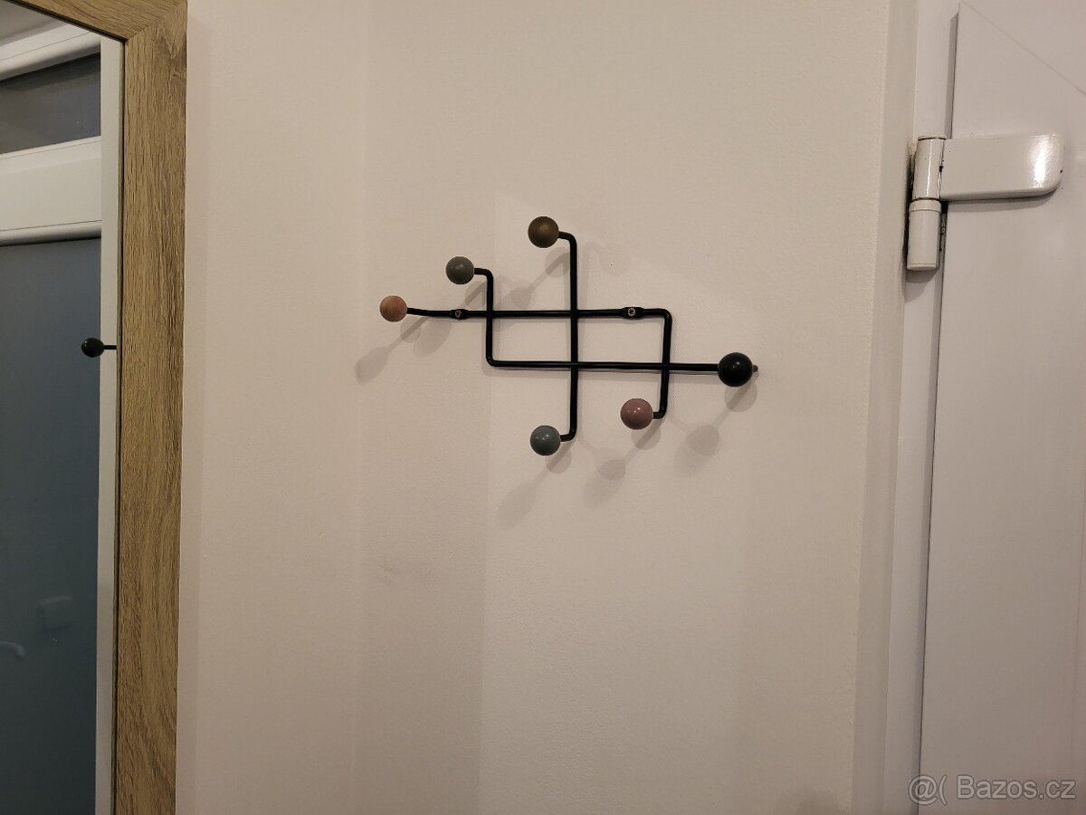 Věšák - 6 háčků