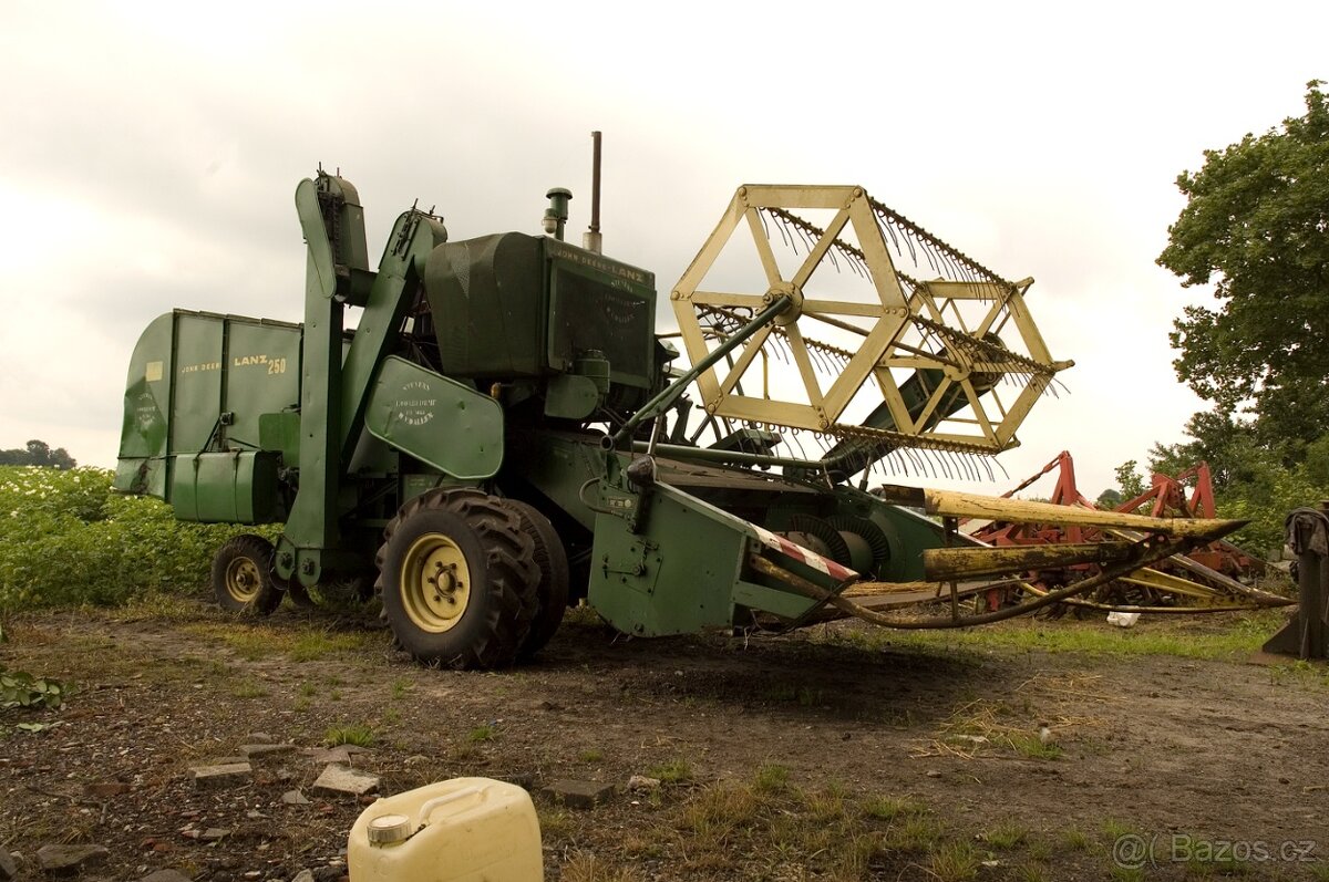 Kombajn John Deere Lanz 250s