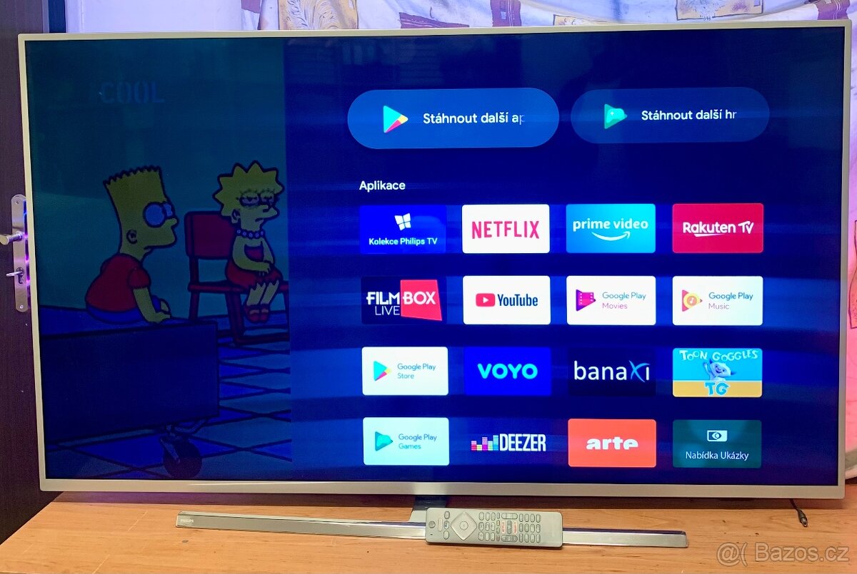 4K Ultra HD Smart Philips televizor