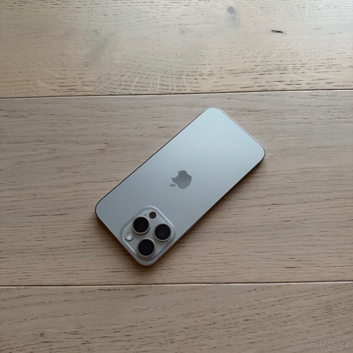 ZÁNOVNÍ APPLE IPHONE 15 PRO MAX 256GB-TITAN,BATERIE 100%