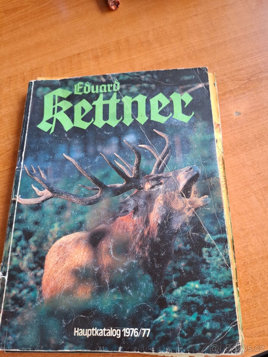 Myslivecký katalog 1976-77