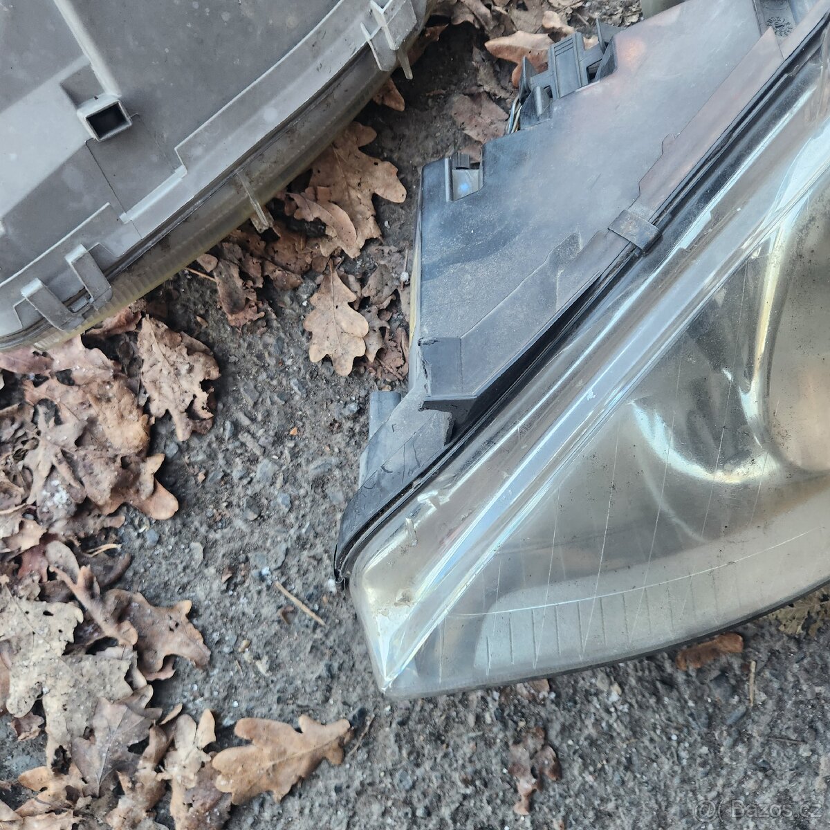 MERCEDES BENZ ŘADA A W169 SVĚTLO